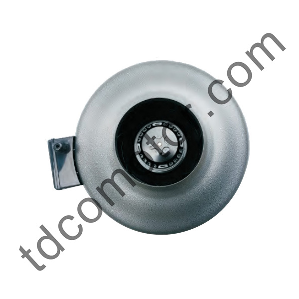 125mm AC potrubní ventilátory