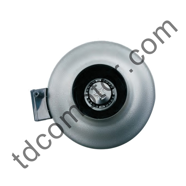 160mm AC potrubní ventilátory