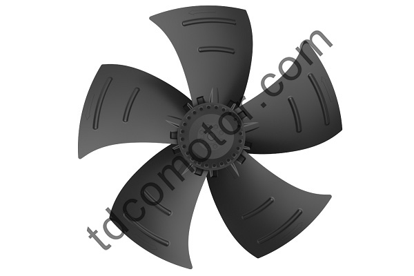 Vlastnosti axiálních ventilátorů