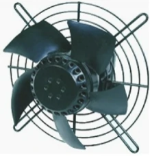 Obyčejný axiální ventilátor jednoduchý popis?