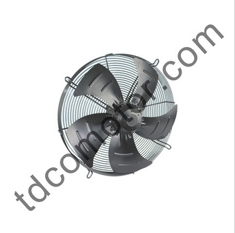 K čemu slouží axiální ventilátor?