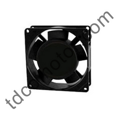 Údržba axiálního ventilátoru