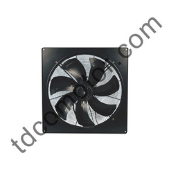 Charakteristika axiálního ventilátoru