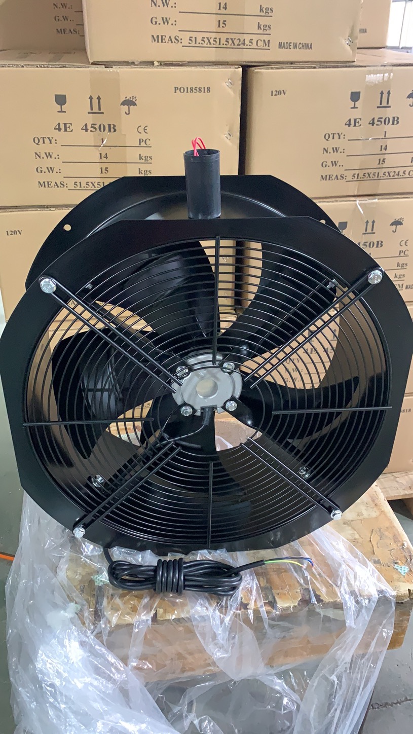 Dodání: Axiální ventilátor ECF102EA2DA-350 do USA