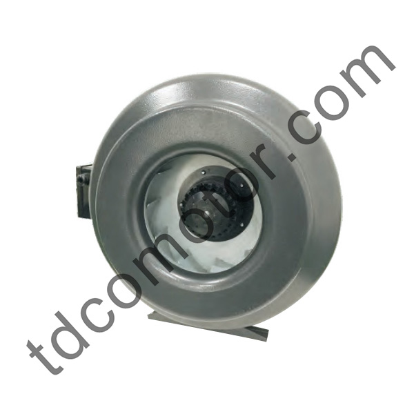 250mm AC potrubní ventilátory