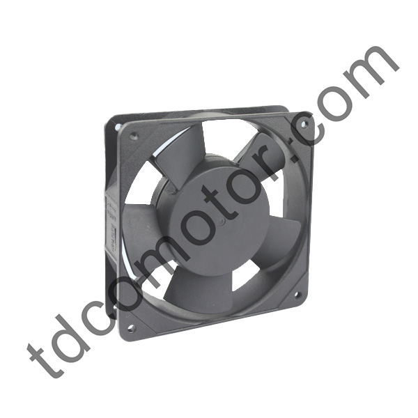 Axiální ventilátor AC 120x120x25 YZ-12025 Kuličkové ložisko s kuličkovým ložiskem