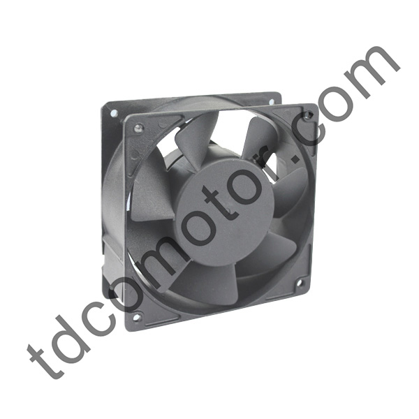Axiální ventilátor AC 120x120x38 7 Blades YZ-12038-7P Sleeve Bearing Ball Ball Bearing