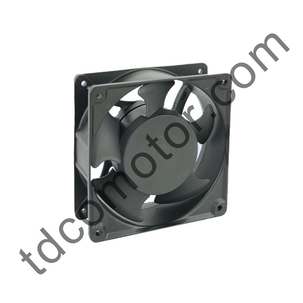 Axiální ventilátor AC 120x120x38 YZ-12038 Kuličkové ložisko s kuličkovým ložiskem