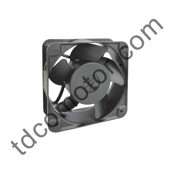Axiální ventilátor AC 150x150x50 YZ-15050 Kuličkové ložisko s kuličkovým ložiskem