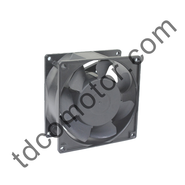 Axiální ventilátor AC 92x92x38 YZ-9238 Kuličkové ložisko s kuličkovým ložiskem