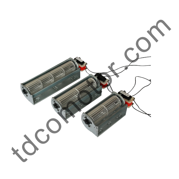 Křížový ventilátor se smíšeným průtokem AC YGF45.240 240x45