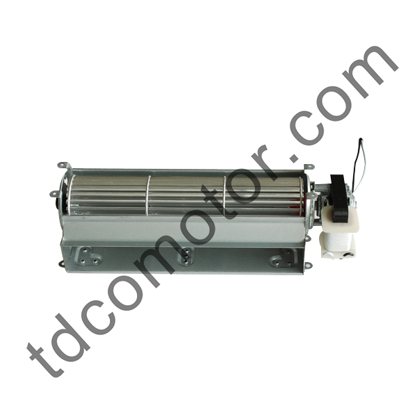 Křížový ventilátor se smíšeným průtokem AC YGF60.360 360x60