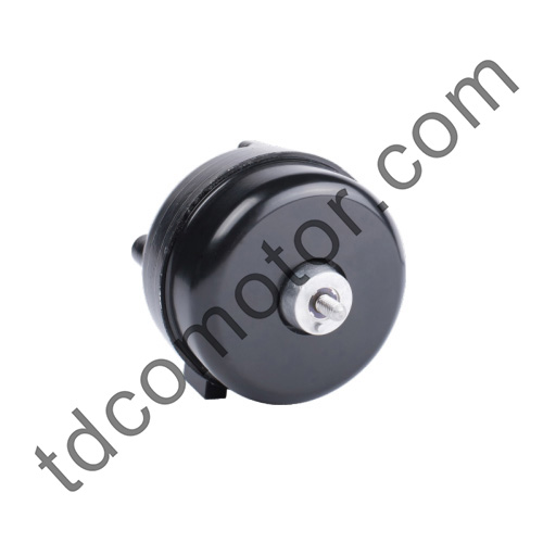 Černý GE ložiskový motor 6w měděný drát