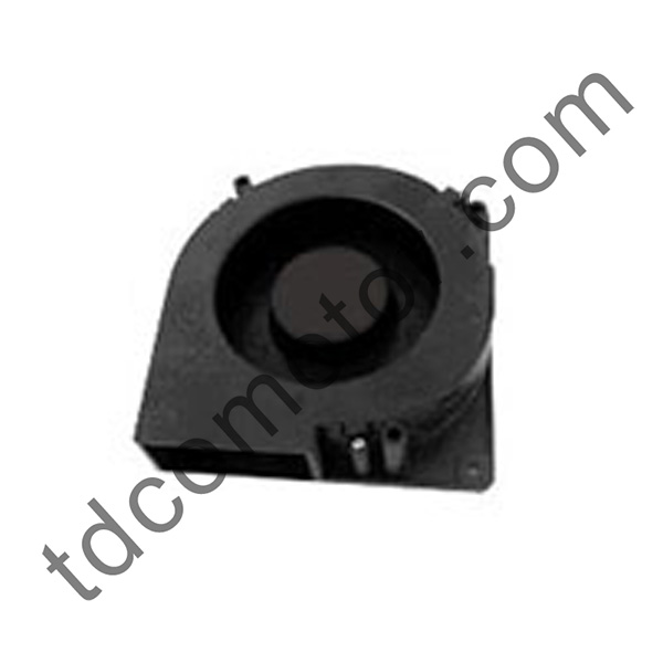 Axiální ventilátor DC 120x120x30 YZ-1230D s kuličkovým ložiskem