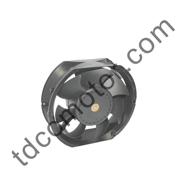 Axiální ventilátor DC 172x172x51 YZ-17251D Kuličkové ložisko s kluzným ložiskem