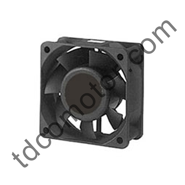 Axiální ventilátor DC 60x60x25 YZ-6025D s kuličkovým ložiskem