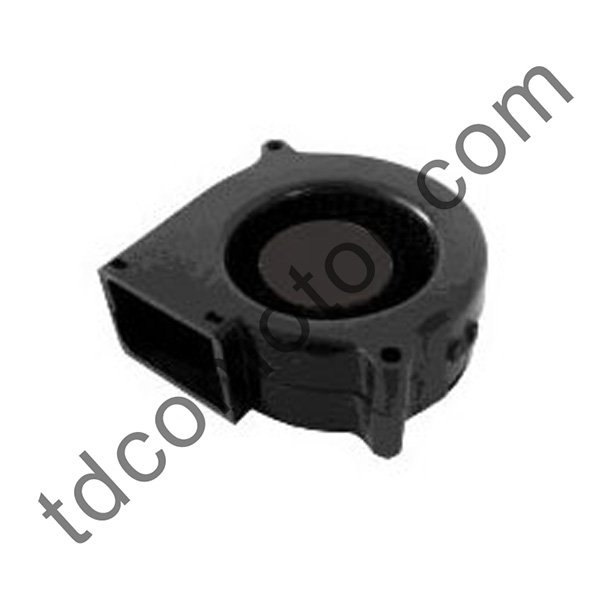 Axiální ventilátor DC 76x76x30 YZ-7630D s kuličkovým ložiskem