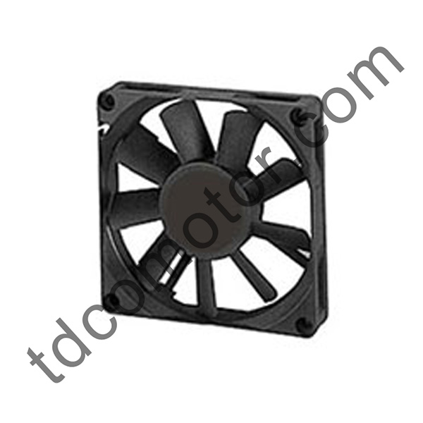 Axiální ventilátor DC 80x80x15 YZ-8015D s kuličkovým ložiskem