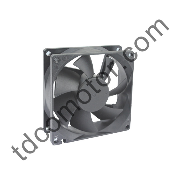Axiální ventilátor DC 92x92x25 YZ-9225D s kuličkovým ložiskem