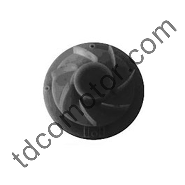 Axiální ventilátor DC YZ-8025D s kuličkovým ložiskem