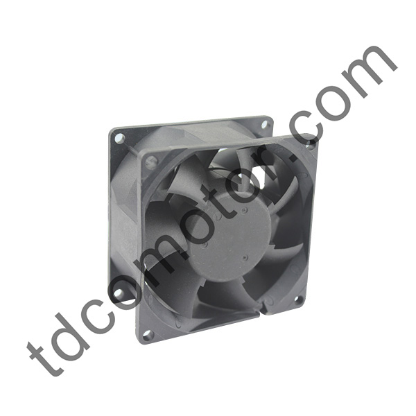 EC Axiální ventilátor 80x80x38 YZ-8038