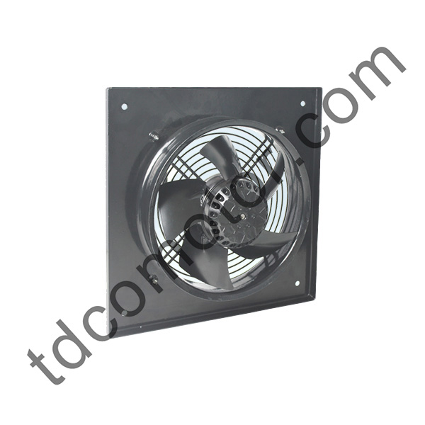 YWF-300 4E-300 100% měděný drát 300mm axiální ventilátor s rámem