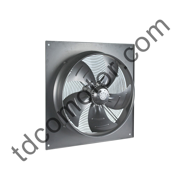 YWF-550 4E-550 100% měděný drát 550 mm axiální ventilátor s rámem