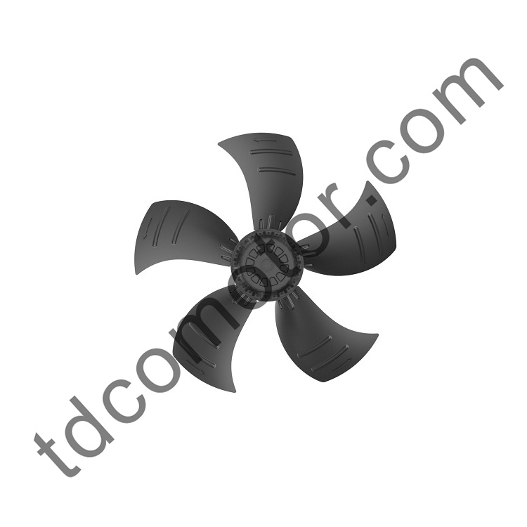 YWF-550 4E-550 100% měděný drát 550 mm axiální ventilátor