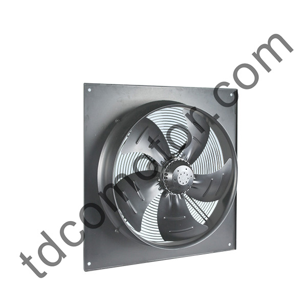 YWF-600 4E-600 100% měděný drát 600 mm axiální ventilátor s rámem