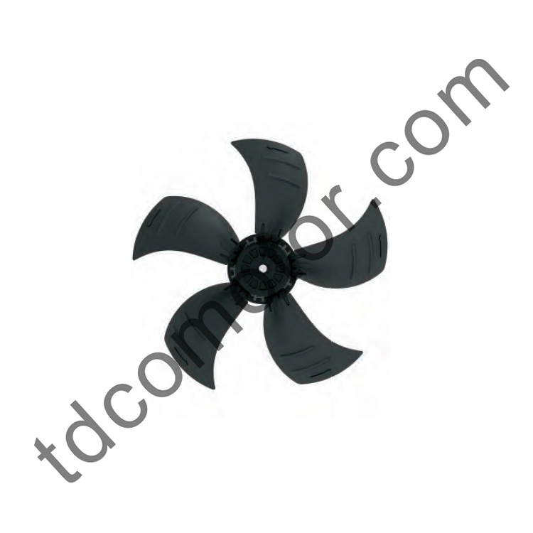 YWF-600 4E-600 100% měděný drát 600 mm axiální ventilátor